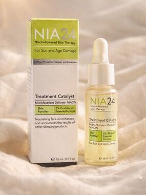 NIA24 Treatment Catalyst Niacin-Powered Skin Therapy Face Oil NIB